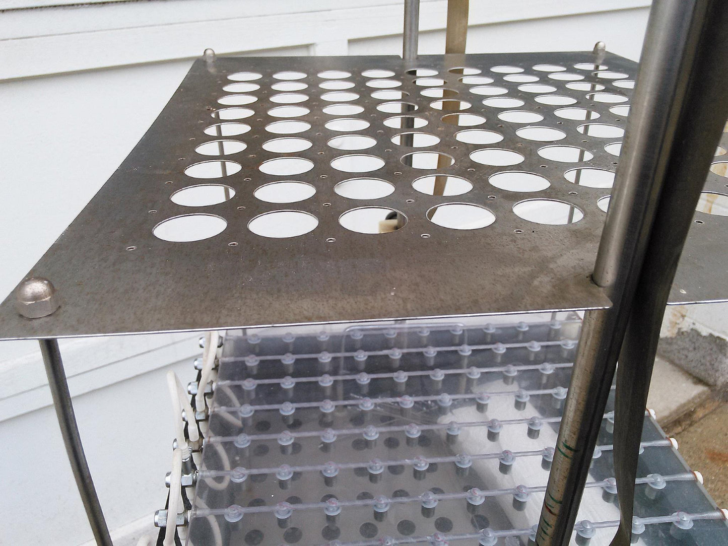 MULTIVAP ORGANOMATION MODEL 114 ANALYTICAL EVAPORATOR