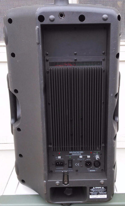 1 unit of MACKIE SRM450 1000 WATT ACTIVE SPEAKER SPEAKER working perfectly
