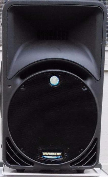 1 unit of MACKIE SRM450 1000 WATT ACTIVE SPEAKER SPEAKER working perfectly