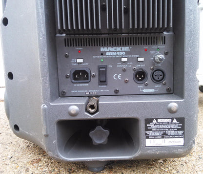 1 unit of MACKIE SRM450 1000 WATT ACTIVE SPEAKER SPEAKER working perfectly