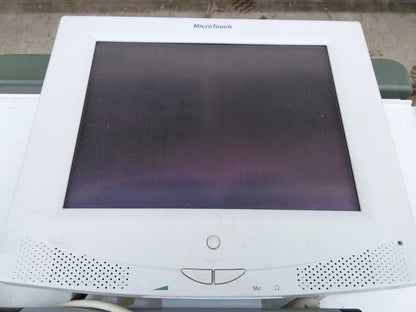 3M MICROTOUCH 41-9518-94-20 TFT LCD FLAT PANEL TOUCH SCREEN DISPLAY