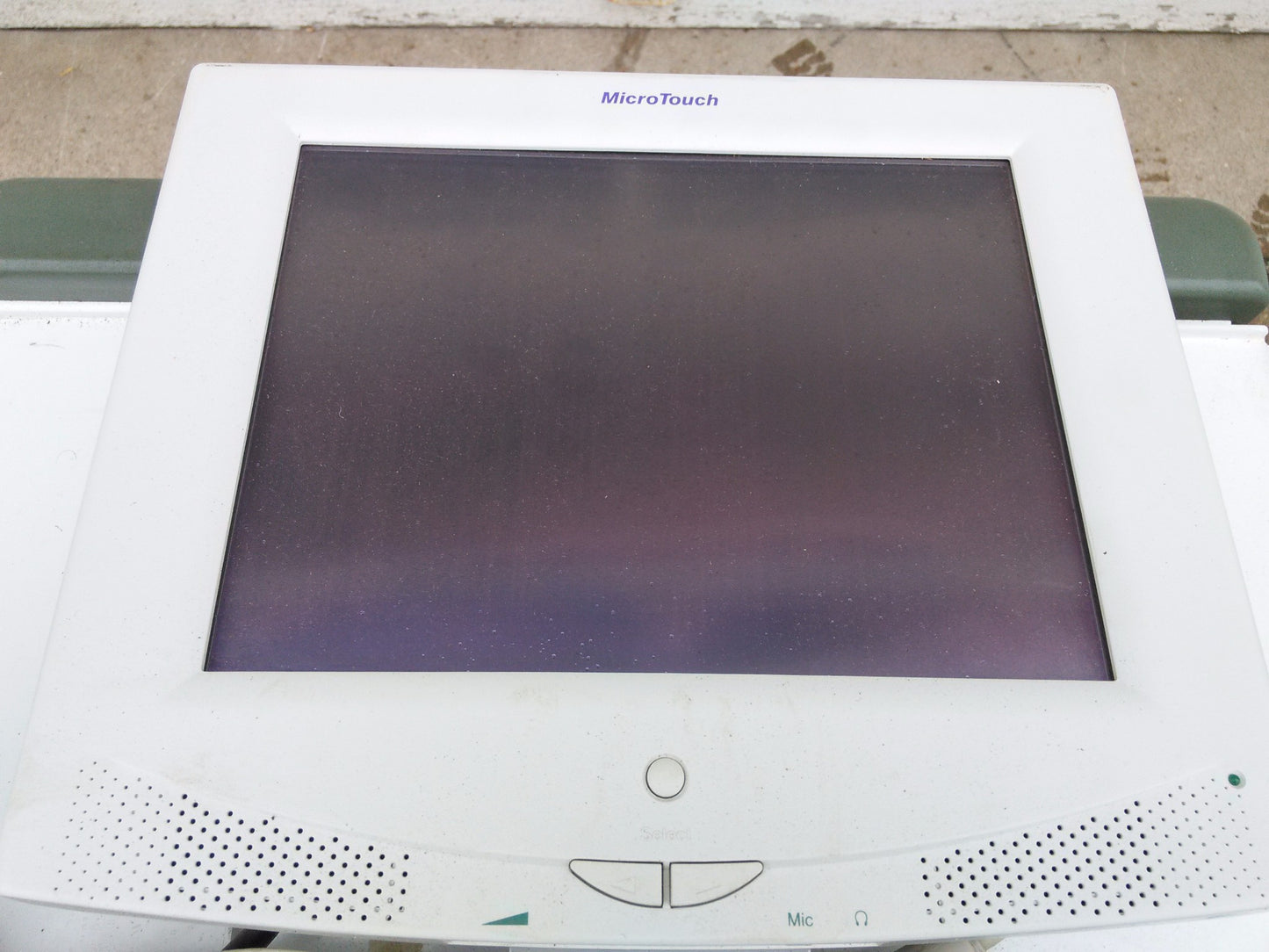 3M MICROTOUCH 41-9518-94-20 TFT LCD FLAT PANEL TOUCH SCREEN DISPLAY