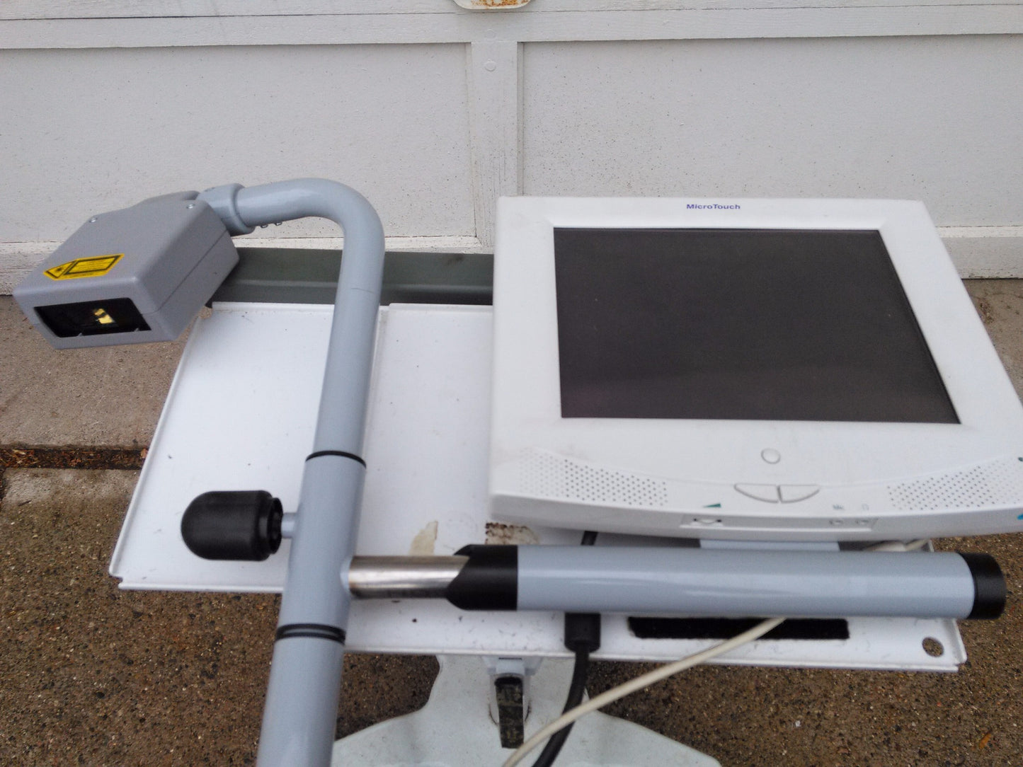 3M MICROTOUCH 41-9518-94-20 TFT LCD FLAT PANEL TOUCH SCREEN DISPLAY