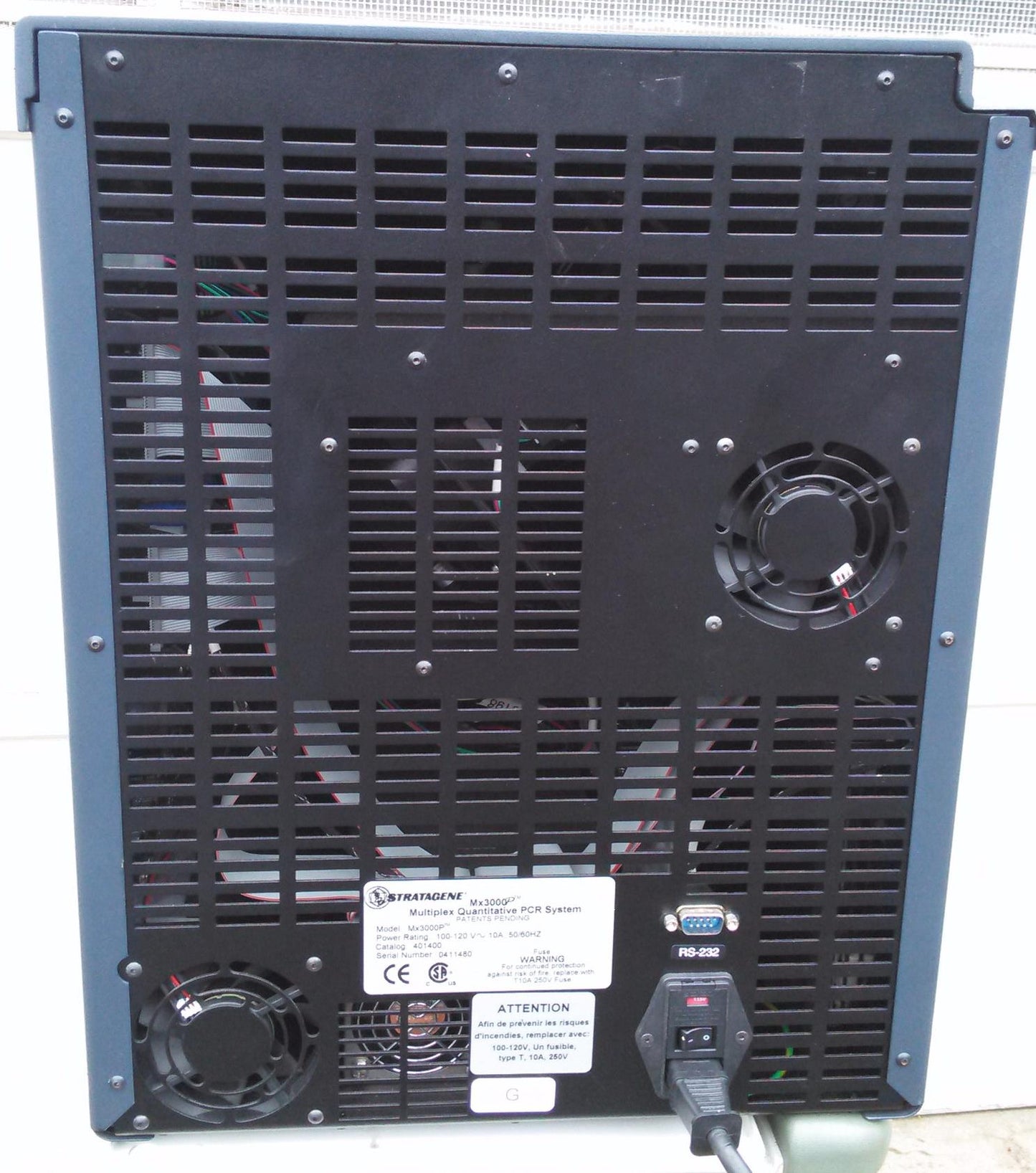 STRATAGENE Mx3000P qPCR System