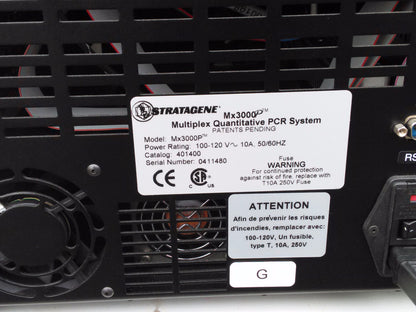 STRATAGENE Mx3000P qPCR System