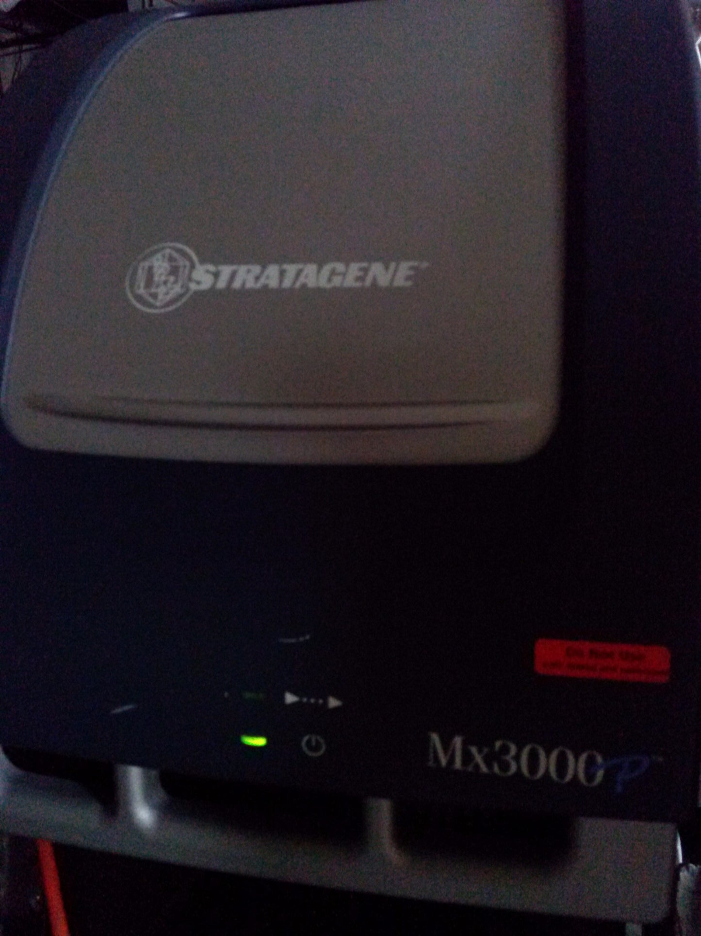 STRATAGENE Mx3000P qPCR System