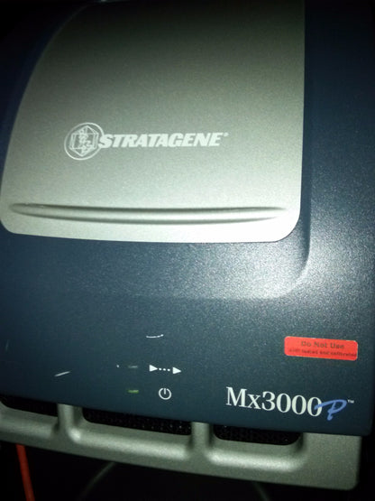 STRATAGENE Mx3000P qPCR System