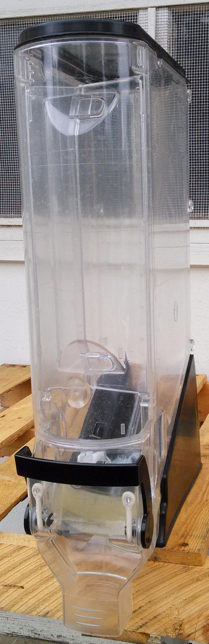 TRADE FIXTURES RADEUS NEWLEAF DESIGNS 5 GALLON CEREAL GRAVITY FEED FEEDER BIN