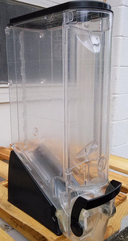 TRADE FIXTURES RADEUS NEWLEAF DESIGNS 5 GALLON CEREAL GRAVITY FEED FEEDER BIN