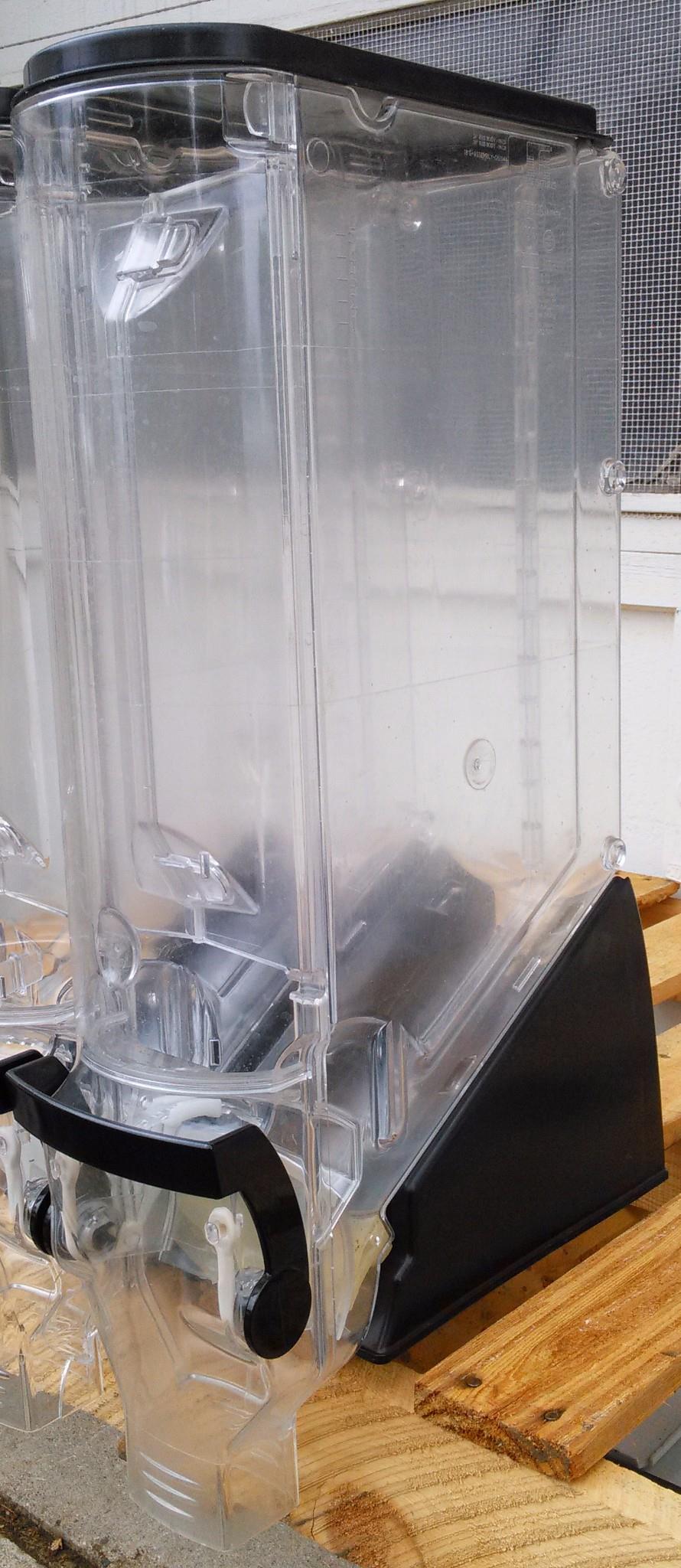 TRADE FIXTURES RADEUS NEWLEAF DESIGNS 5 GALLON CEREAL GRAVITY FEED FEEDER BIN