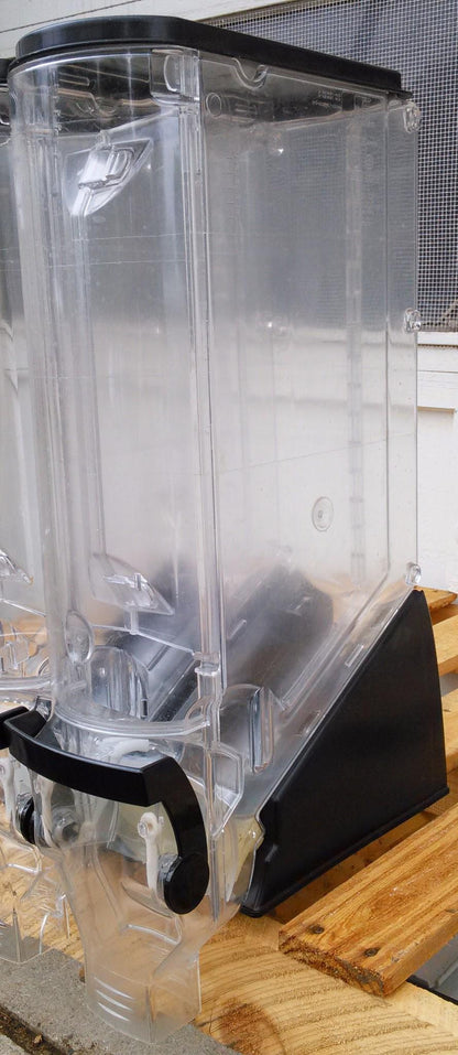 TRADE FIXTURES RADEUS NEWLEAF DESIGNS 5 GALLON CEREAL GRAVITY FEED FEEDER BIN