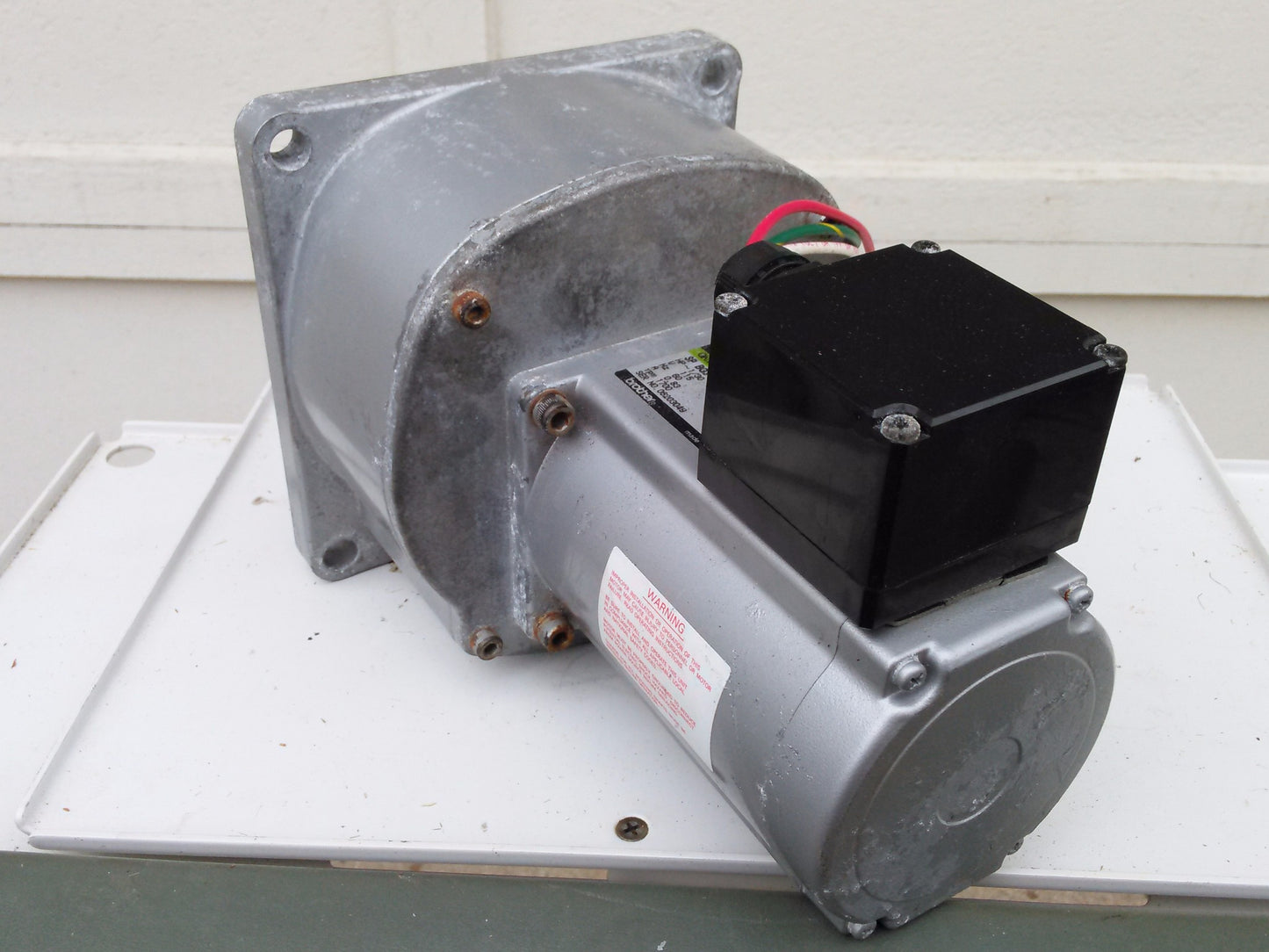 BROTHER GTR GKM28-18XSDIC 1 PHASE FLANGE MOUNT GEAR MOTOR FREE SHIPPING