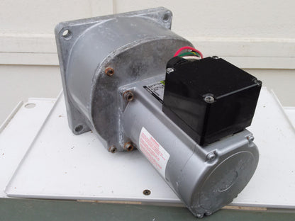 BROTHER GTR GKM28-18XSDIC 1 PHASE FLANGE MOUNT GEAR MOTOR FREE SHIPPING