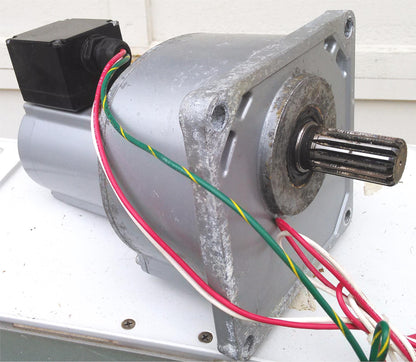 BROTHER GTR GKM28-18XSDIC 1 PHASE FLANGE MOUNT GEAR MOTOR FREE SHIPPING