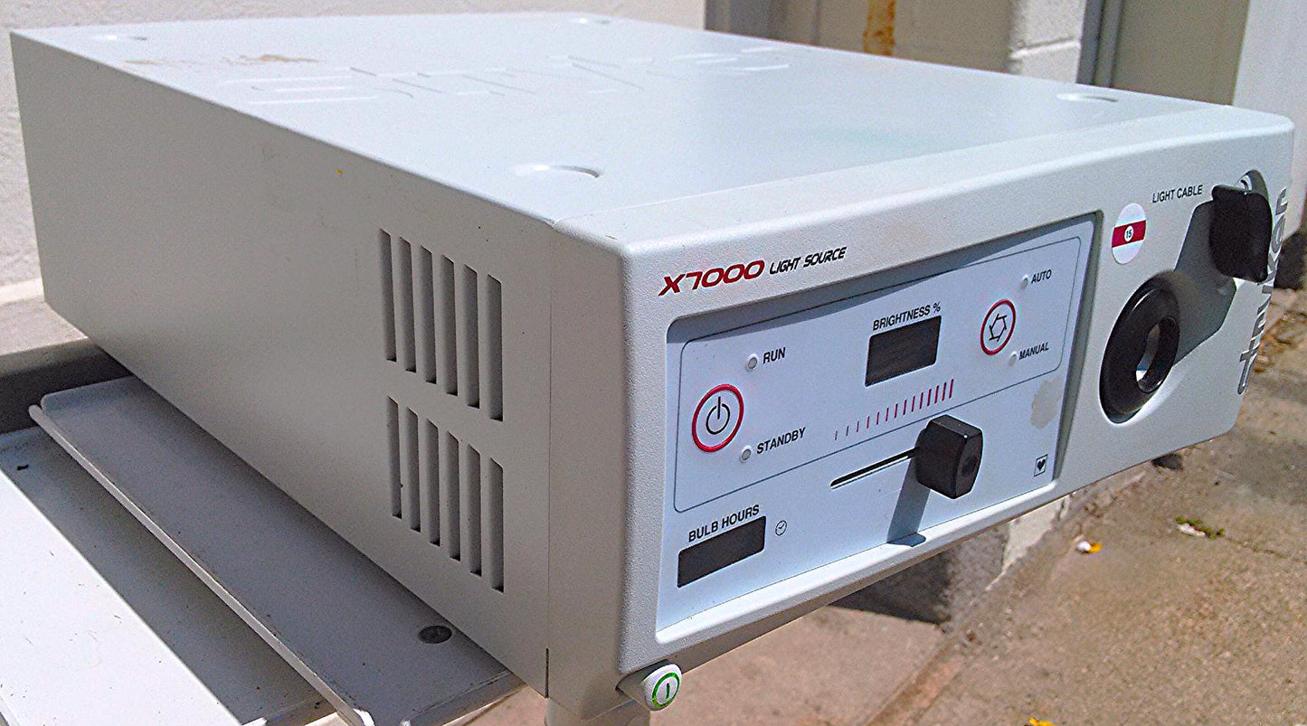 STRYKER X7000 XENON LIGHT SOURCE came FROM A WORKING ENVIRONMENT AND IS IN EXCEL