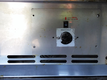 TURBO AIR TWR-60SD 60" 16cf Commercial Worktop Cooler 2 Doors Stainless