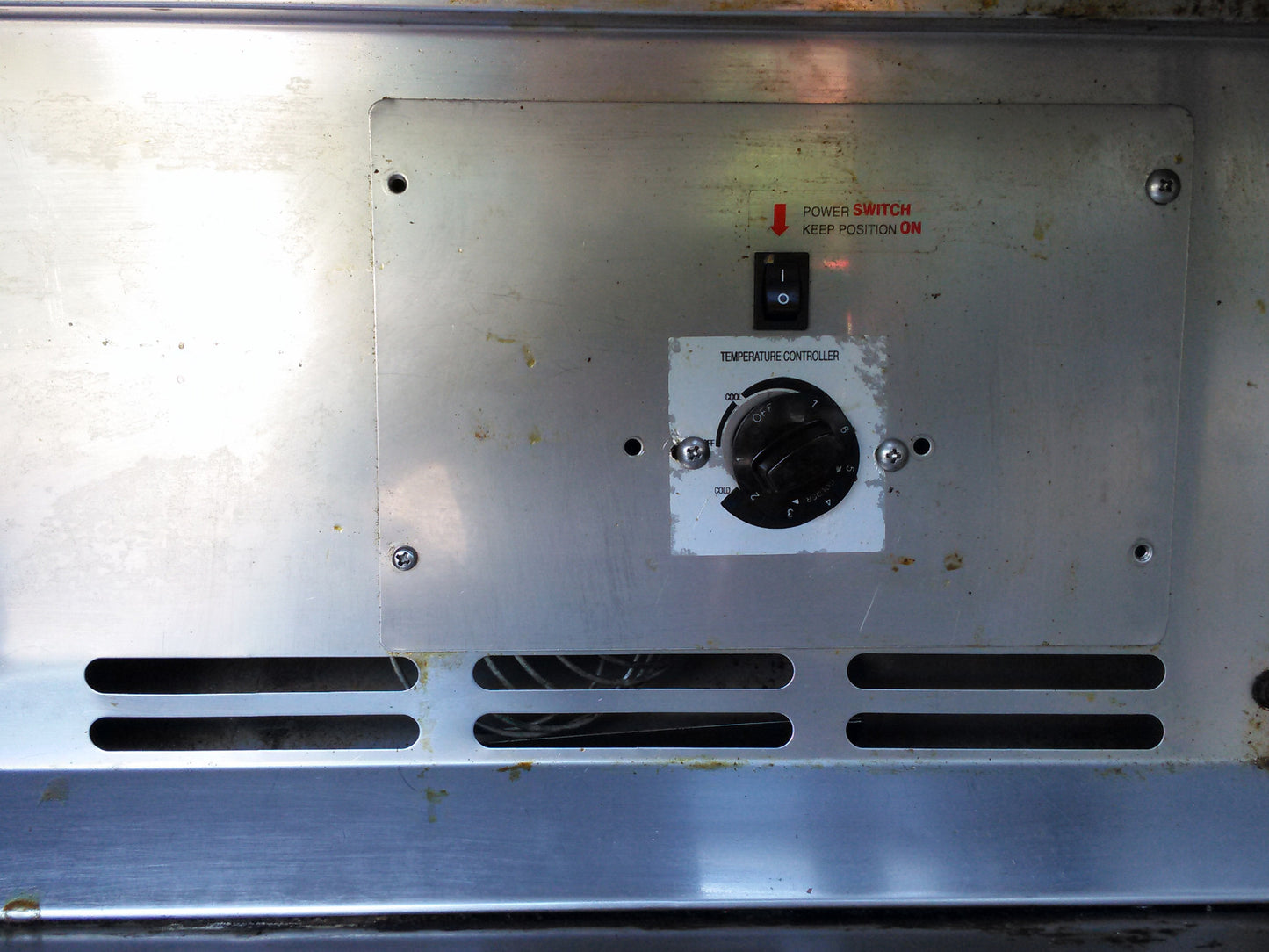 Turbo Air TWR-60SD 60" 16cf Commercial Worktop Cooler 2 Doors Stainless