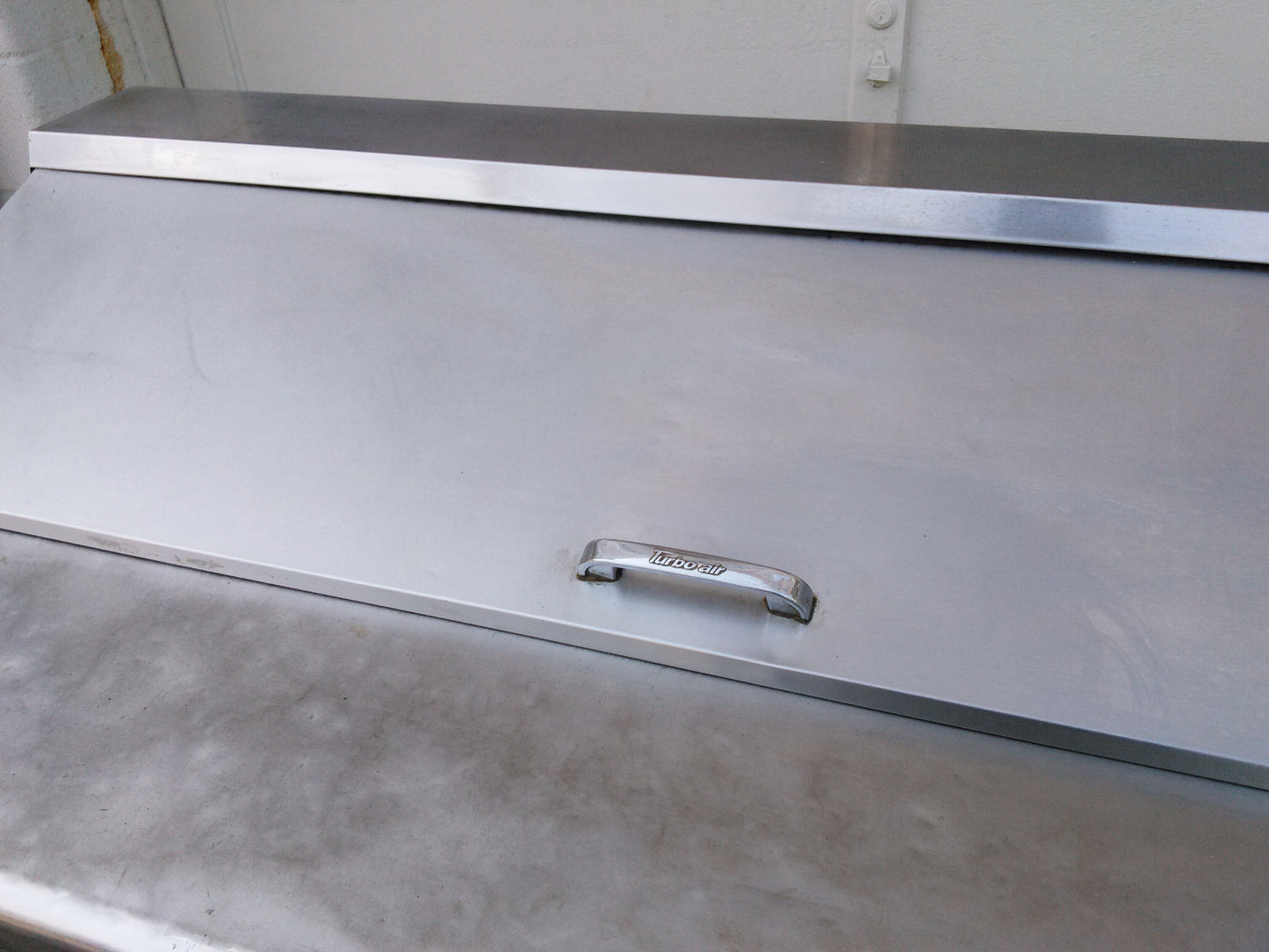 TURBO AIR TWR-60SD 60" 16cf Commercial Worktop Cooler 2 Doors Stainless