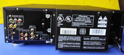 HIGH END PIONEER MODEL DVL-919 LASERDISC, DVD, CD VCD CDR PLAYER Tested/working