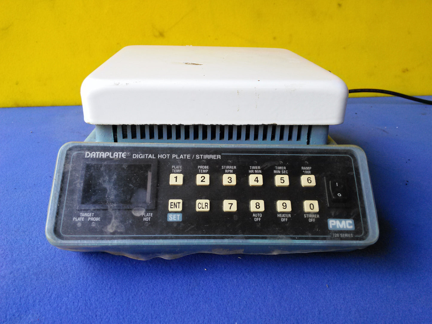 PMC DATAPLATE DIGITAL HOT PLATE STIRRER 720 SERIES PMC731 115 VAC
