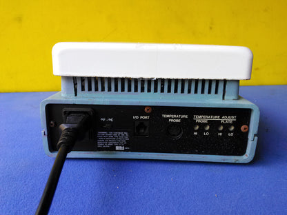 PMC DATAPLATE DIGITAL HOT PLATE STIRRER 720 SERIES PMC731 115 VAC