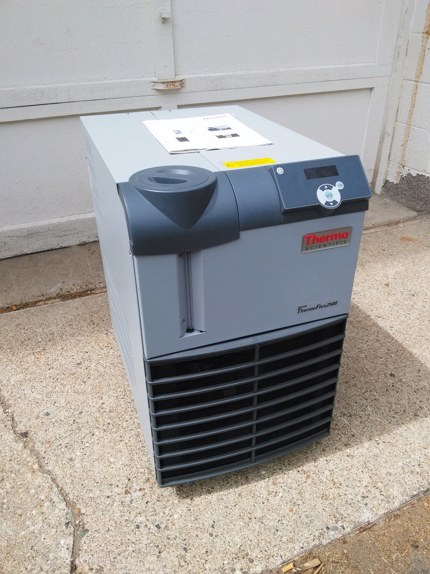 NESLAB THERMO SCIENTIFIC THERMOFLEX 2500 RECIRCULATING CHILLER COLE PALMER