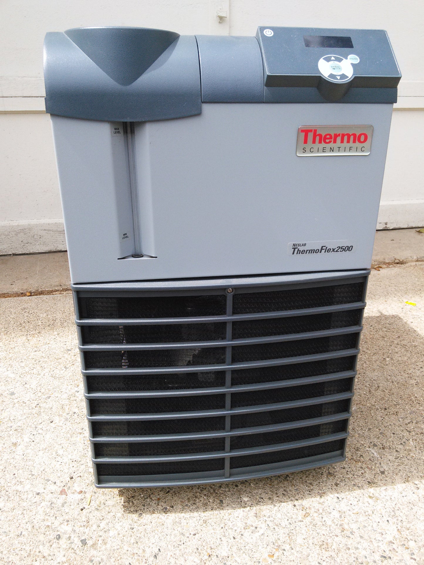 NESLAB THERMO SCIENTIFIC THERMOFLEX 2500 RECIRCULATING CHILLER COLE PALMER