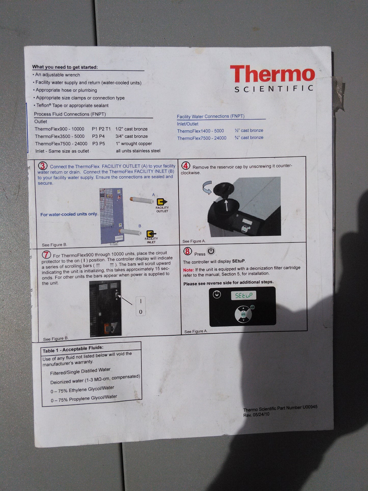 NESLAB THERMO SCIENTIFIC THERMOFLEX 2500 RECIRCULATING CHILLER COLE PALMER