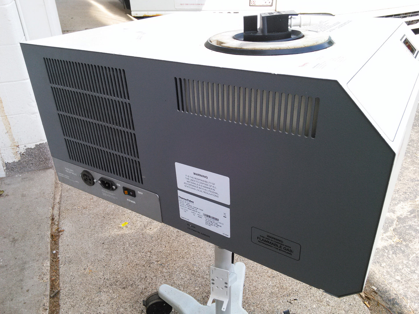 THERMO FISHER SAVANT REFRIGERATED VAPOR TRAP RVT 4104-115