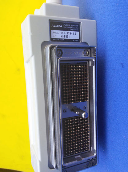 ALOKA 3.5 PROBE MODEL 18591 Serial Number UST-979-3.5 DYNAVIEW
