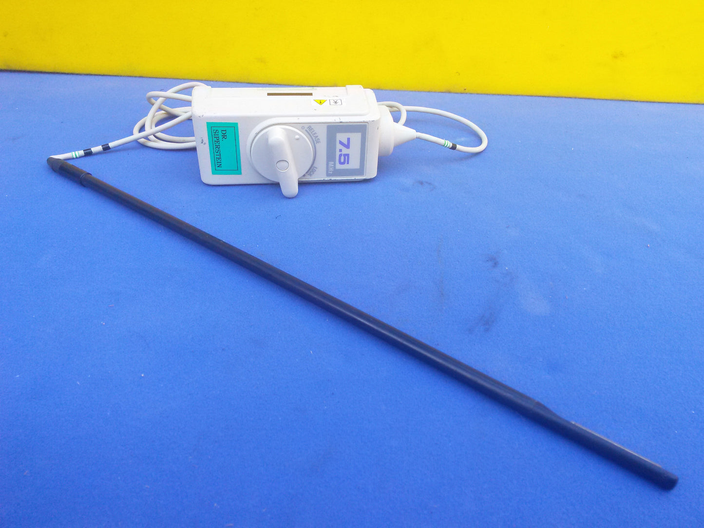 ALOKA DYNAVIEW SSD-1700 ULTRASOUND MACHINE 2 PROBES 3.5 & 7.5