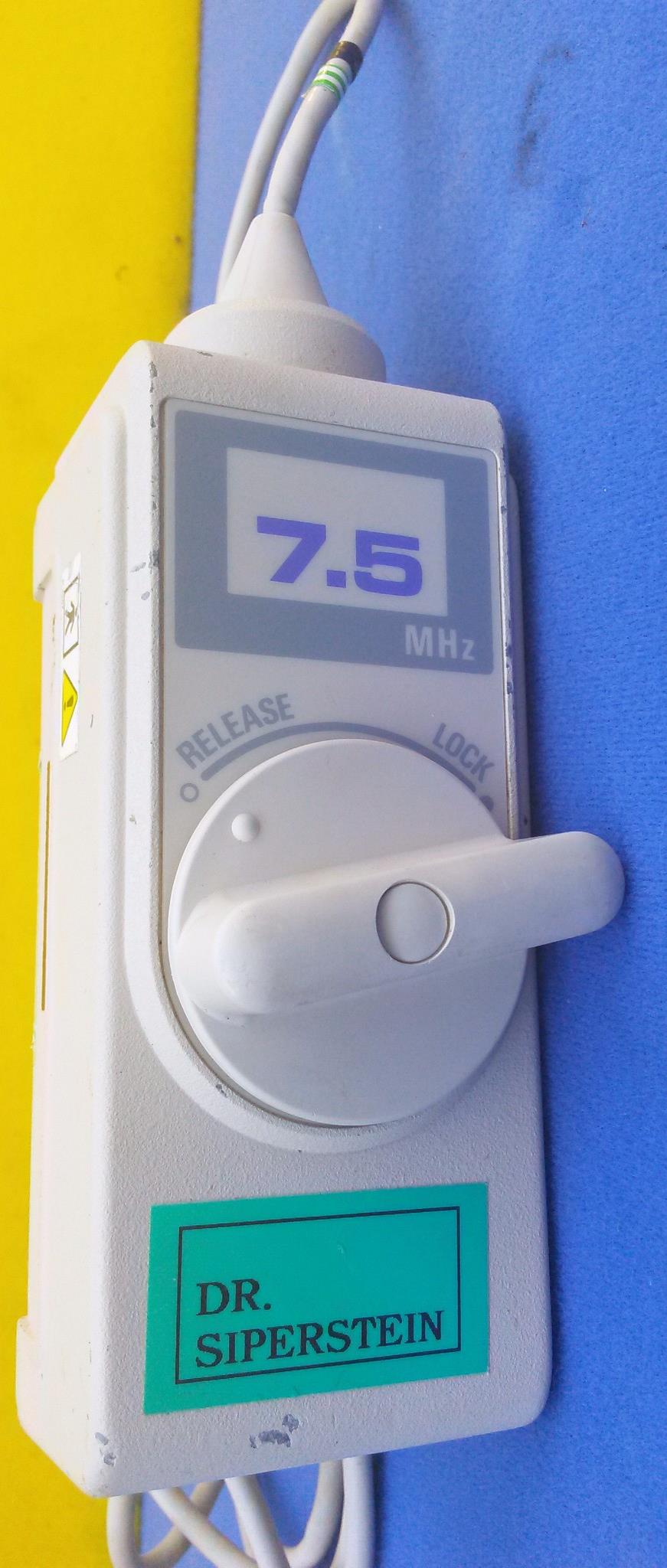 ALOKA 7.5 PROBE MODEL VST-5524-7.5 SERIAL NUMBER: M06894 DYNAVIEW