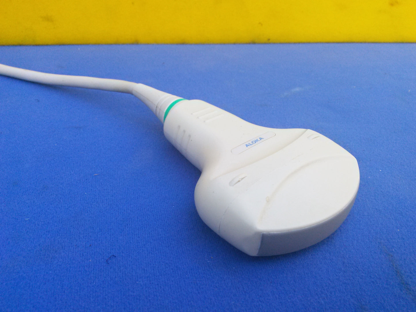 ALOKA DYNAVIEW SSD-1700 ULTRASOUND MACHINE 2 PROBES 3.5 & 7.5