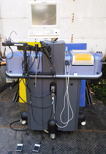 SIMBIONIX URO-MENTOR SIMULATOR ENTEROSCOPE FLUOROSCOPY MEDICAL TRAINING