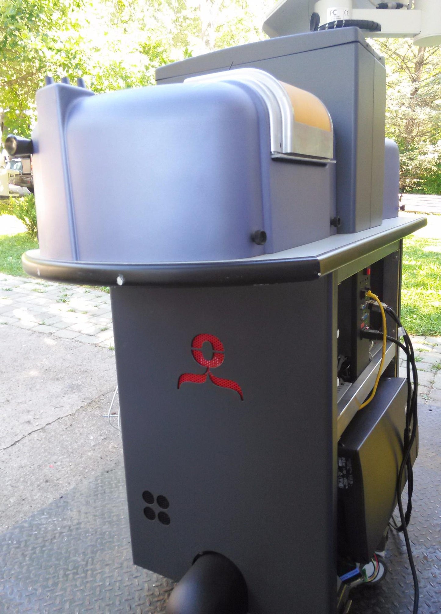 SIMBIONIX URO-MENTOR SIMULATOR ENTEROSCOPE FLUOROSCOPY MEDICAL TRAINING