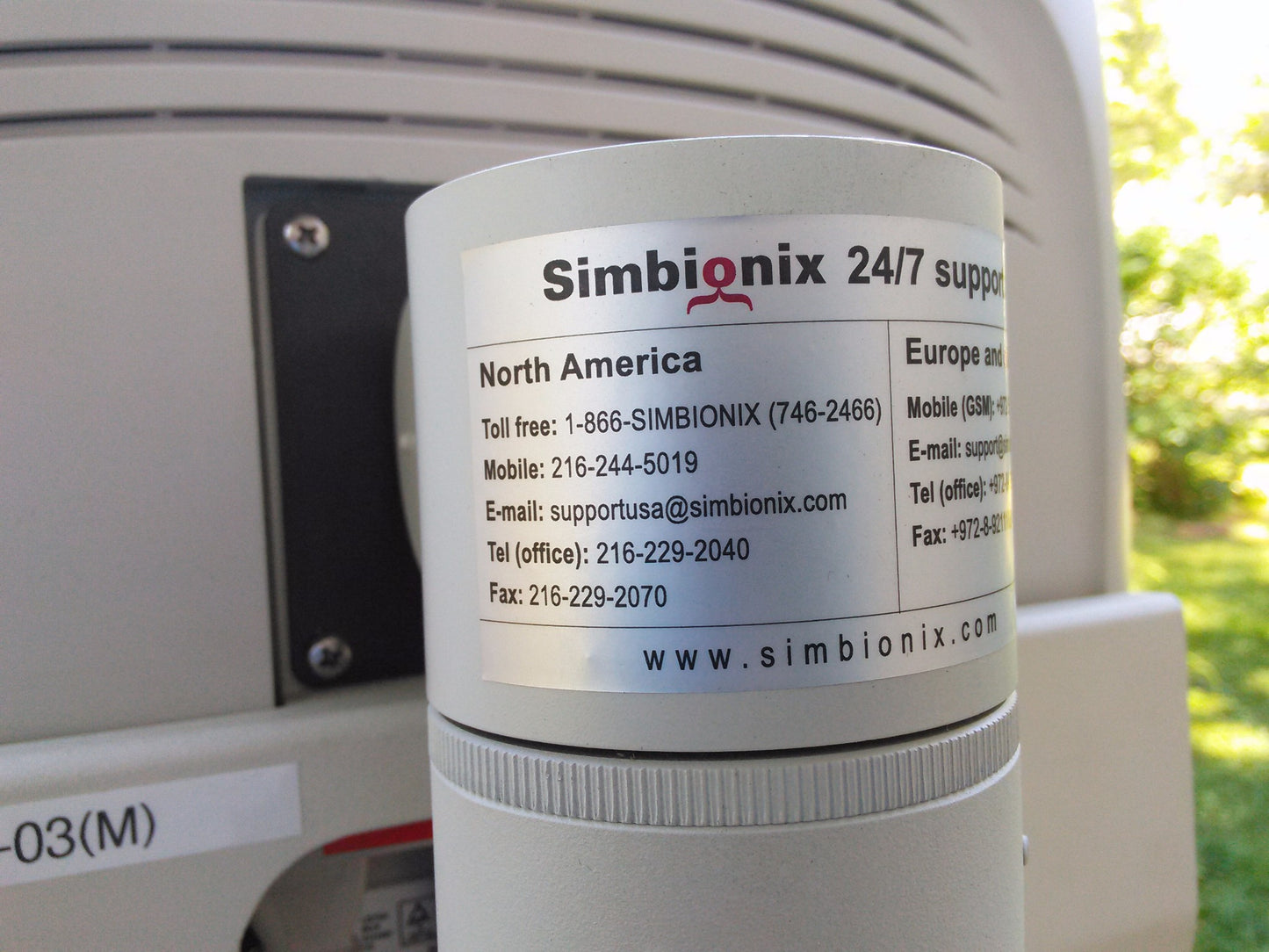 SIMBIONIX URO-MENTOR SIMULATOR ENTEROSCOPE FLUOROSCOPY MEDICAL TRAINING