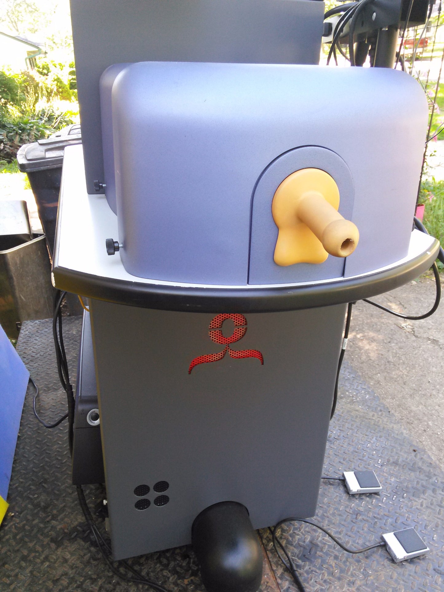 SIMBIONIX URO-MENTOR SIMULATOR ENTEROSCOPE FLUOROSCOPY MEDICAL TRAINING