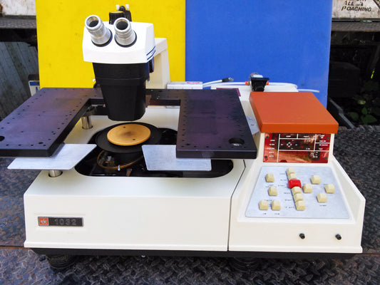 RUCKER & KOLLS MODEL 1032 BAUSCH LOMB BINOCULAR WAFER PROBER PROBE STATION