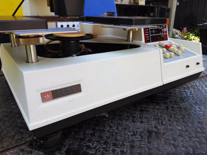 RUCKER & KOLLS MODEL 1032 BAUSCH LOMB BINOCULAR WAFER PROBER PROBE STATION