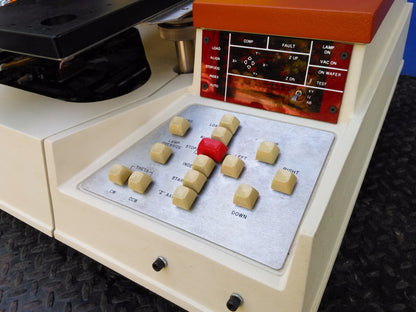 RUCKER & KOLLS MODEL 1032 BAUSCH LOMB BINOCULAR WAFER PROBER PROBE STATION