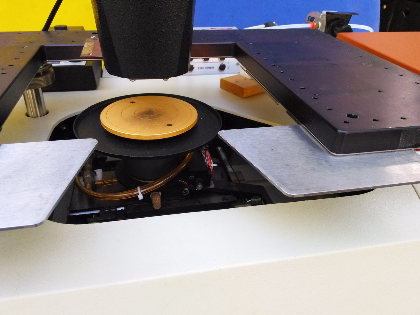 RUCKER & KOLLS MODEL 1032 BAUSCH LOMB BINOCULAR WAFER PROBER PROBE STATION