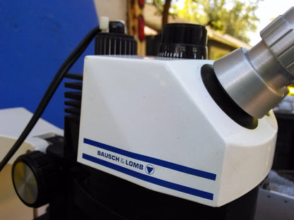 RUCKER & KOLLS MODEL 1032 BAUSCH LOMB BINOCULAR WAFER PROBER PROBE STATION