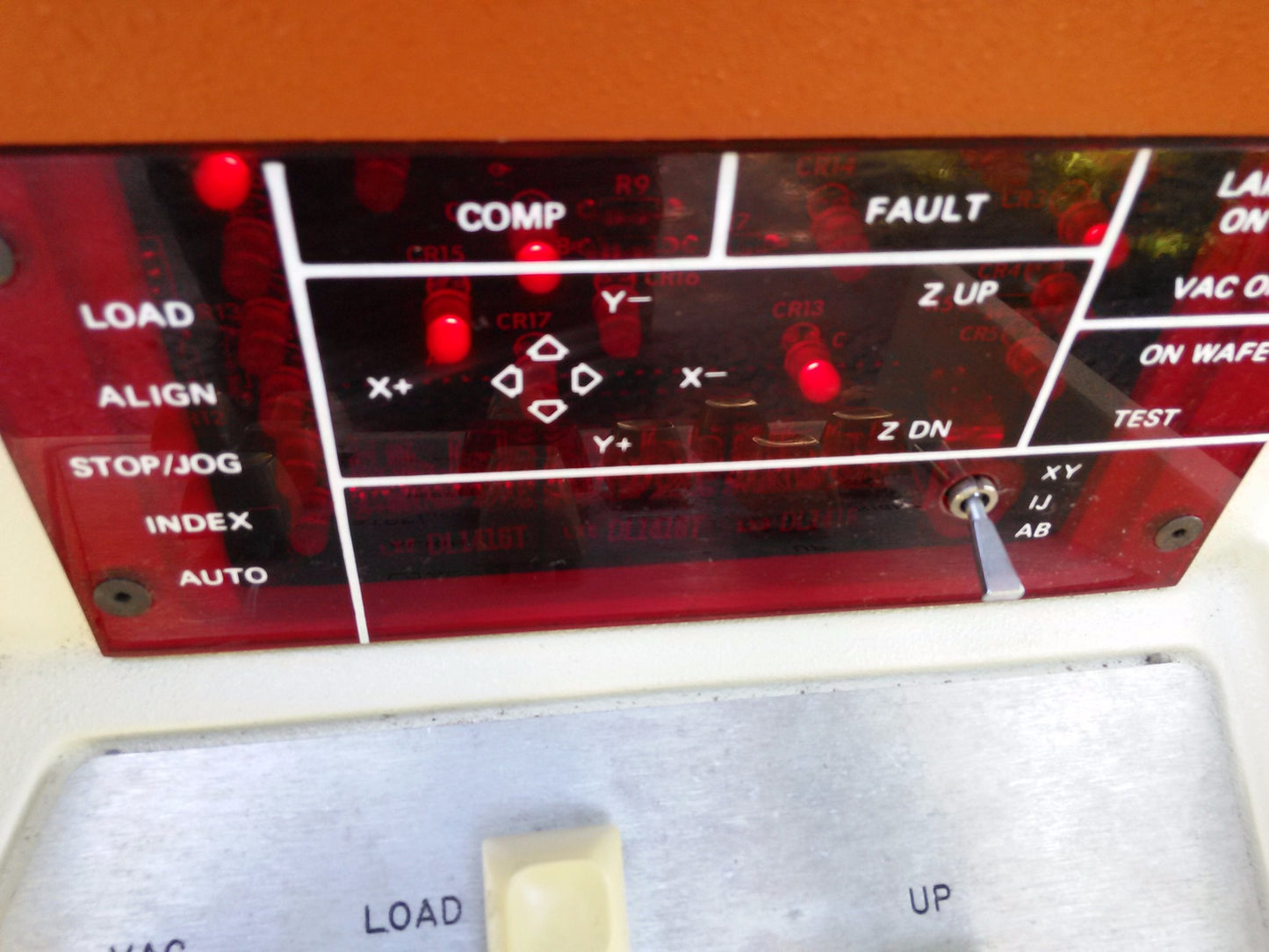 RUCKER & KOLLS MODEL 1032 BAUSCH LOMB BINOCULAR WAFER PROBER PROBE STATION