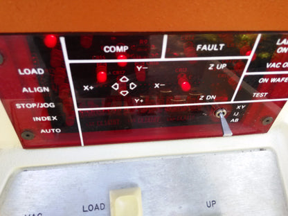 RUCKER & KOLLS MODEL 1032 BAUSCH LOMB BINOCULAR WAFER PROBER PROBE STATION