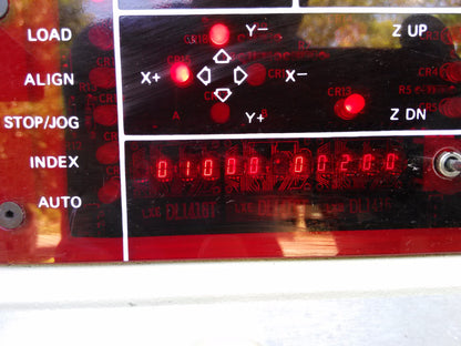 RUCKER & KOLLS MODEL 1032 BAUSCH LOMB BINOCULAR WAFER PROBER PROBE STATION