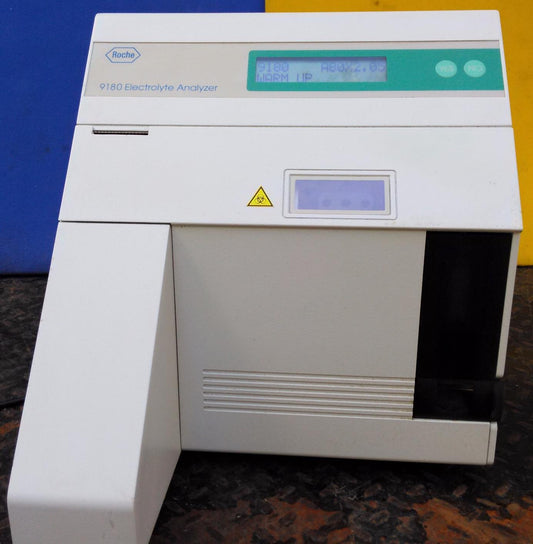 ROCHE TYPE 9180 ELECTROLYTE ANALYZER *no SnapPack *