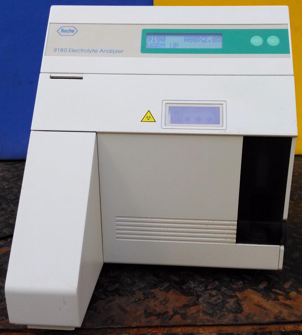 ROCHE TYPE 9180 ELECTROLYTE ANALYZER *no SnapPack *