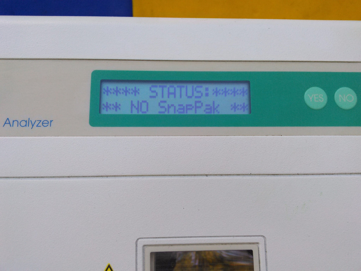 ROCHE TYPE 9180 ELECTROLYTE ANALYZER *no SnapPack *