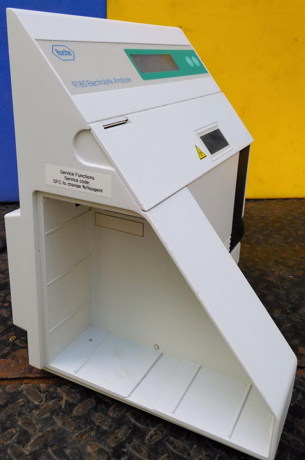 ROCHE TYPE 9180 ELECTROLYTE ANALYZER *no SnapPack *