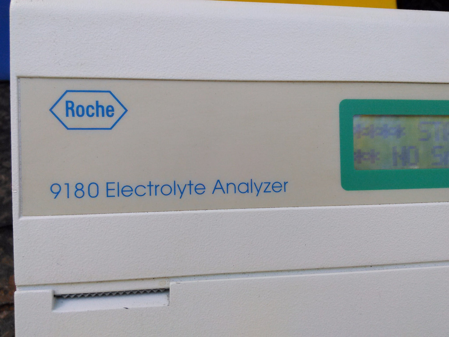 ROCHE TYPE 9180 ELECTROLYTE ANALYZER *no SnapPack *
